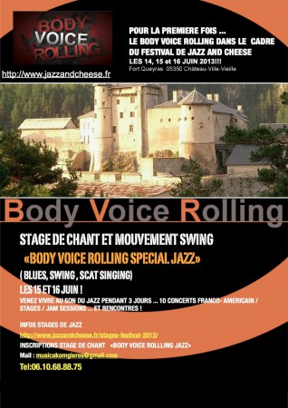 BODY VOICE ROLLING